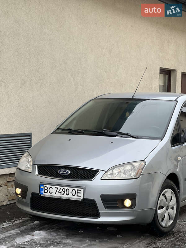 Минивэн Ford Focus C-Max 2004 в Жовкве