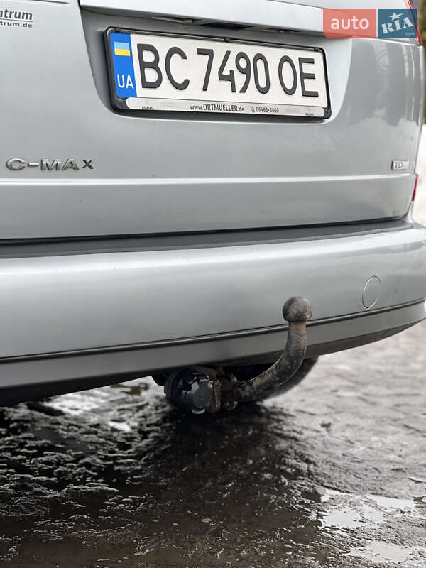 Минивэн Ford Focus C-Max 2004 в Жовкве