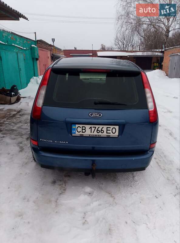 Мінівен Ford Focus C-Max 2004 в Прилуках