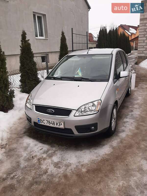 Минивэн Ford Focus C-Max 2004 в Самборе