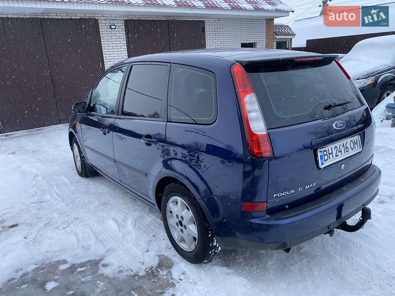 Минивэн Ford Focus C-Max 2003 в Бобровице