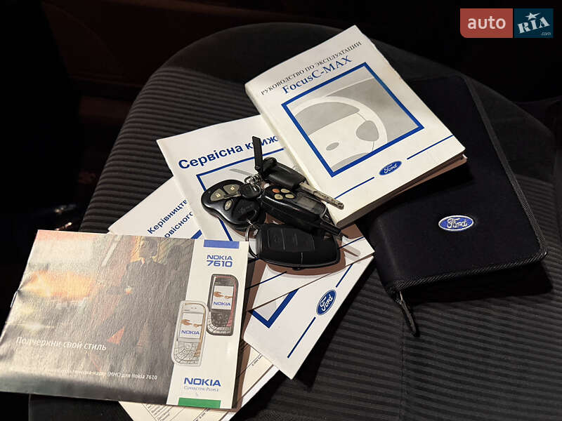Універсал Ford Focus C-Max 2004 в Києві