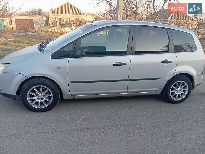 2006 Ford Focus-C-MAX, VIN WF0MXXGCDM6T25770:plate — фото 1 (autoria)