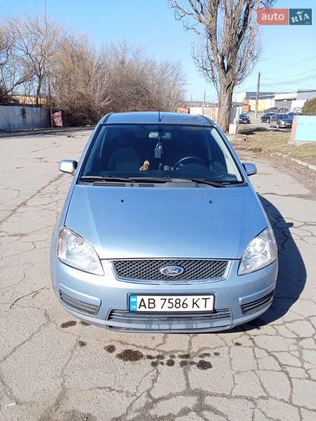 2007 Ford Focus-C-MAX, VIN WF0MXXGCDM7D29292:plate — фото 1 (autoria)