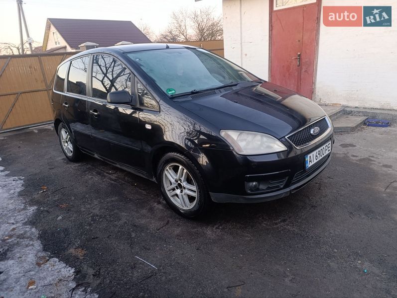 Мінівен Ford Focus C-Max 2007 в Миронівці