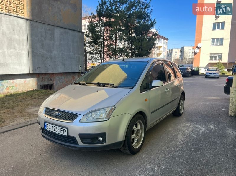 Минивэн Ford Focus C-Max 2005 в Жовкве