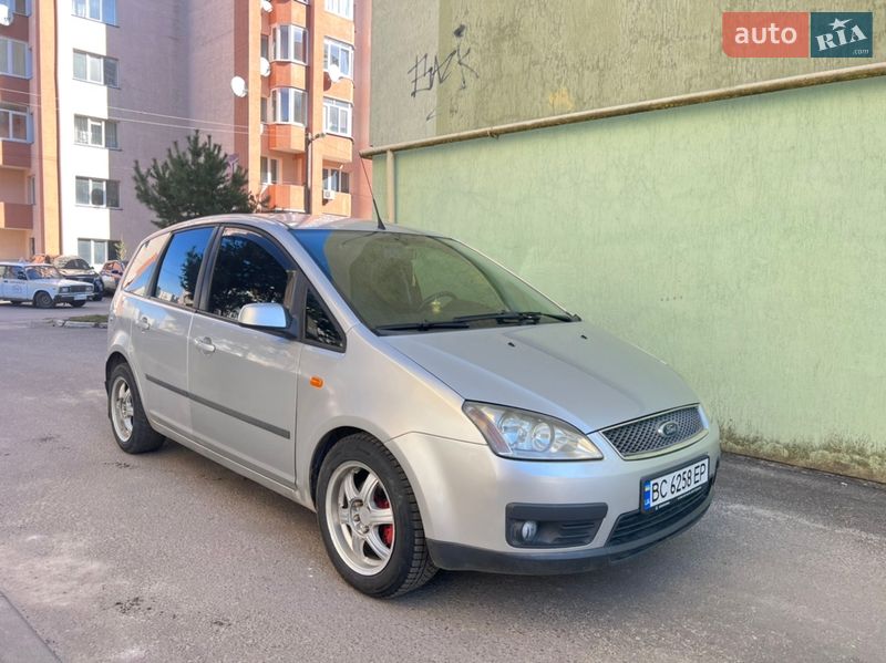 Минивэн Ford Focus C-Max 2005 в Жовкве