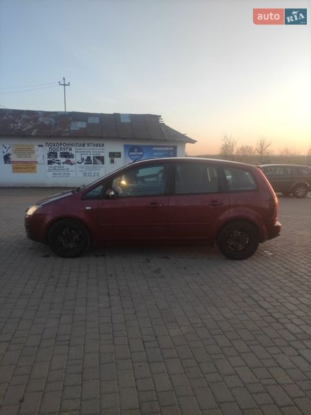 Минивэн Ford Focus C-Max 2004 в Коломые