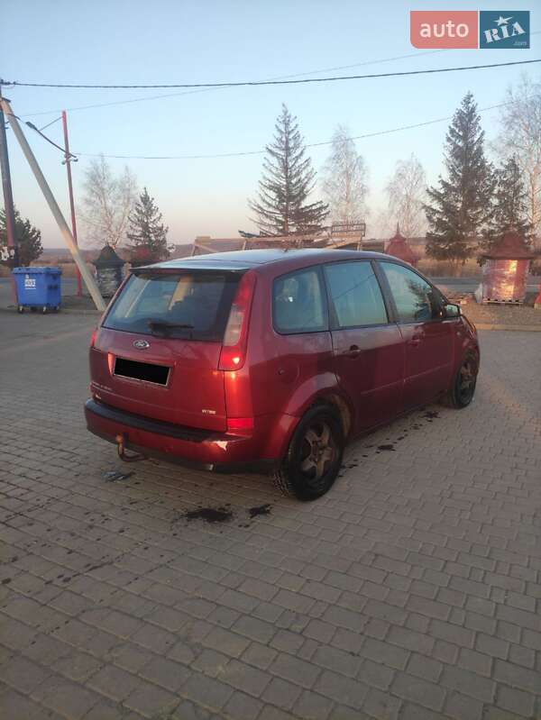 Минивэн Ford Focus C-Max 2004 в Коломые