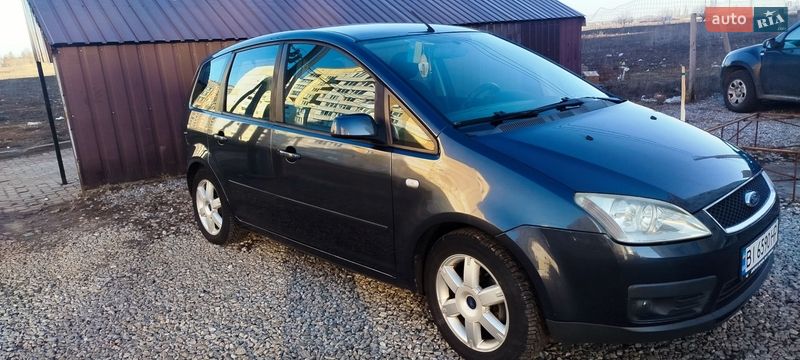 Минивэн Ford Focus C-Max 2006 в Полтаве