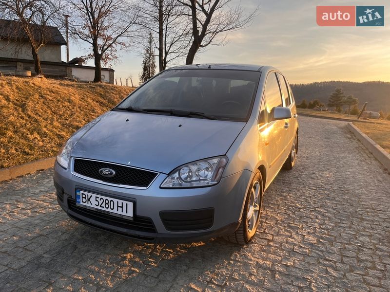 Минивэн Ford Focus C-Max 2005 в Болехове