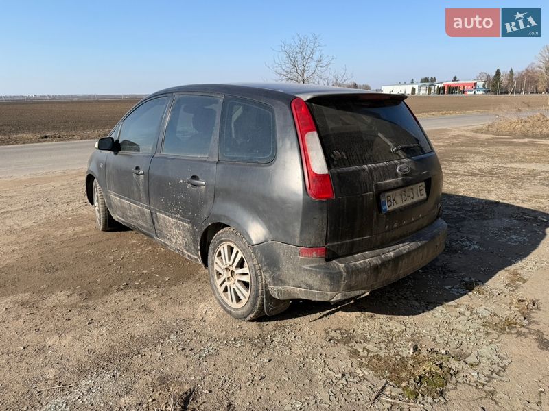 Минивэн Ford Focus C-Max 2004 в Красилове фото 7 Минивэн Ford Focus C-Max 2004 в Красилове