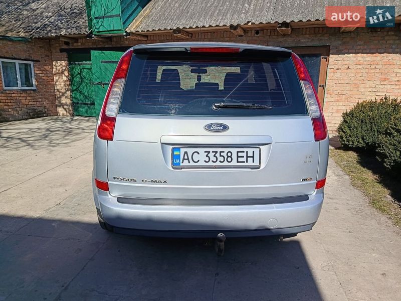 Мінівен Ford Focus C-Max 2007 в Іваничах фото 5 Мінівен Ford Focus C-Max 2007 в Іваничах