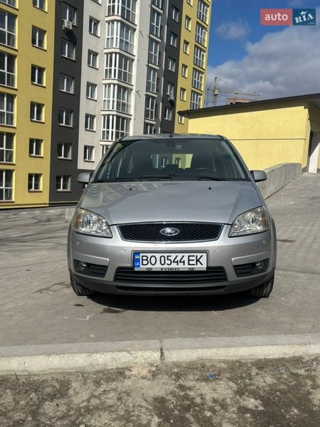 Мінівен Ford Focus C-Max 2006 в Тернополі фото 6 Мінівен Ford Focus C-Max 2006 в Тернополі