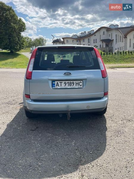 Минивэн Ford Focus C-Max 2005 в Долине фото 3 Минивэн Ford Focus C-Max 2005 в Долине