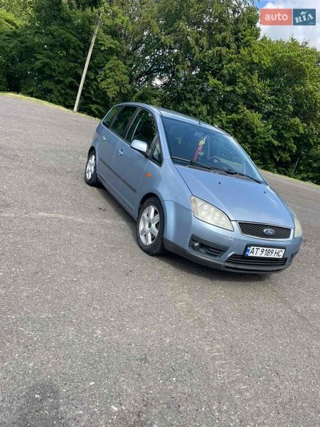 Минивэн Ford Focus C-Max 2005 в Долине фото 6 Минивэн Ford Focus C-Max 2005 в Долине