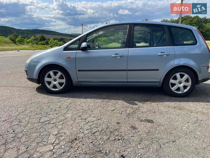 Минивэн Ford Focus C-Max 2005 в Долине фото 8 Минивэн Ford Focus C-Max 2005 в Долине