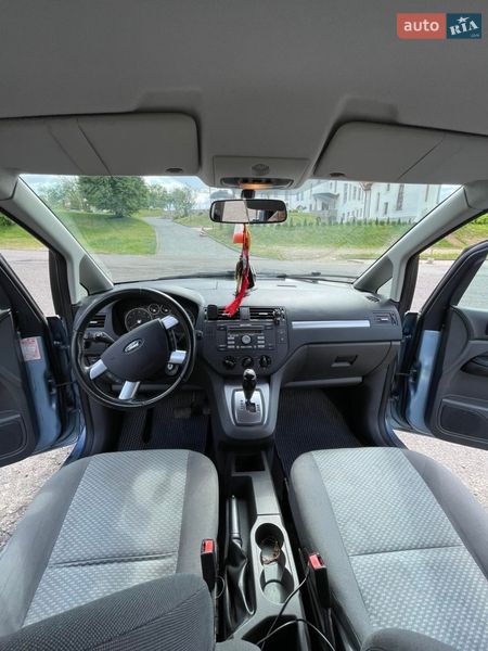 Минивэн Ford Focus C-Max 2005 в Долине фото 14 Минивэн Ford Focus C-Max 2005 в Долине