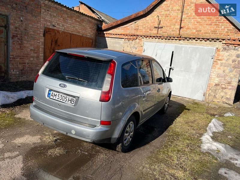 Мінівен Ford Focus C-Max 2004 в Бердичеві фото 2 Мінівен Ford Focus C-Max 2004 в Бердичеві