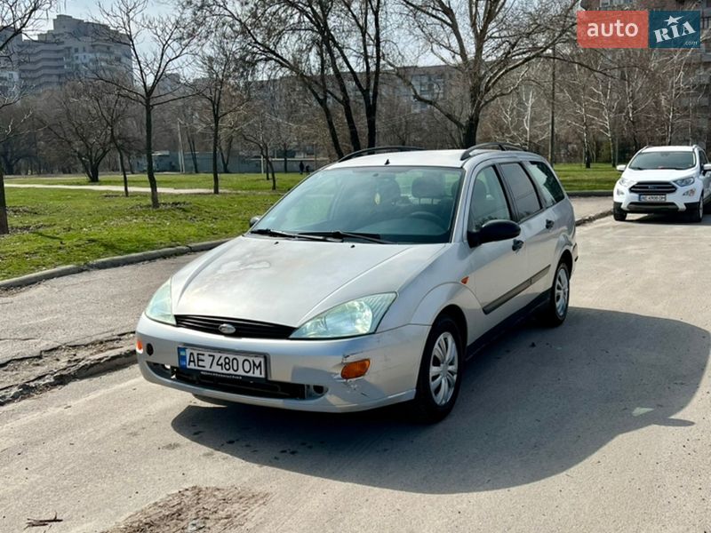 Минивэн Ford Focus C-Max 1999 в Днепре фото Минивэн Ford Focus C-Max 1999 в Днепре