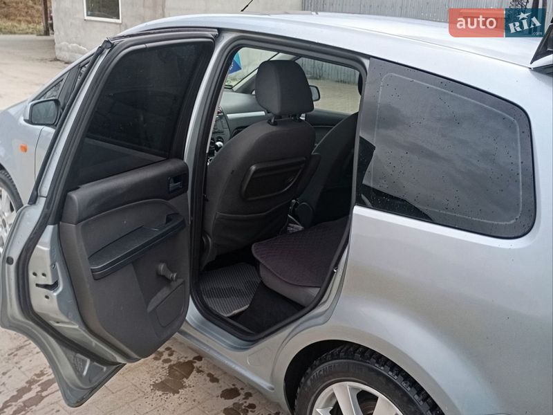 Минивэн Ford Focus C-Max 2004 в Надворной фото 4 Минивэн Ford Focus C-Max 2004 в Надворной