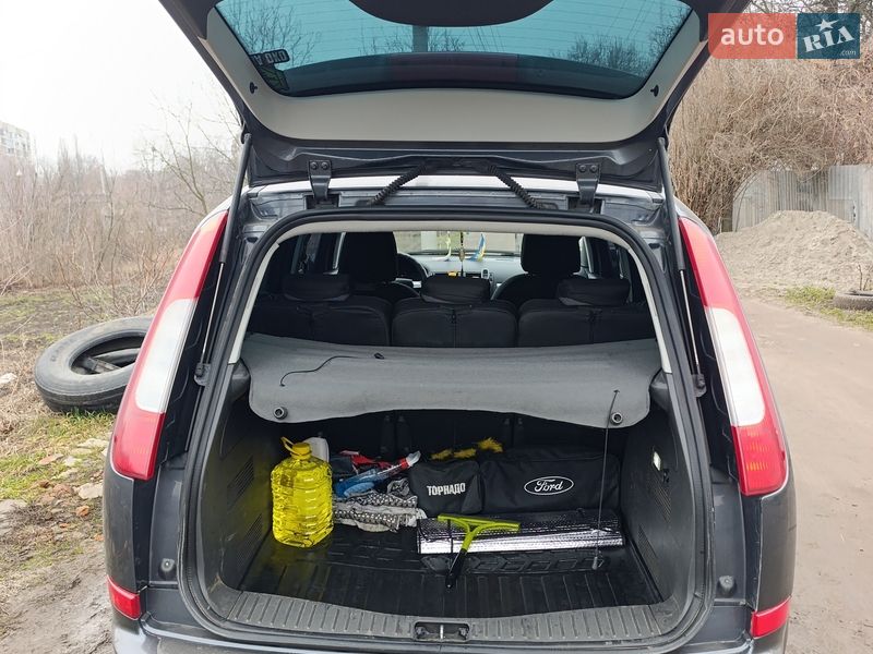 Минивэн Ford Focus C-Max 2005 в Харькове фото 3 Минивэн Ford Focus C-Max 2005 в Харькове