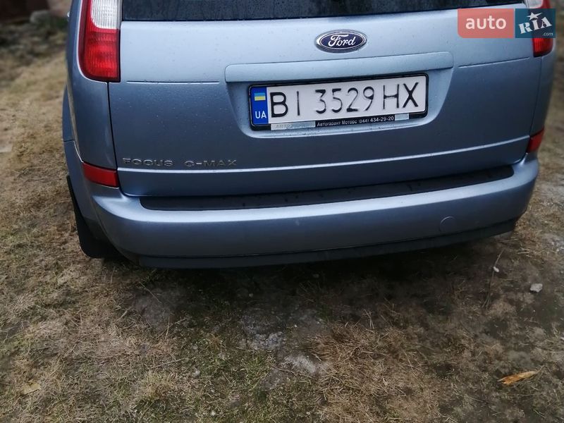 Минивэн Ford Focus C-Max 2007 в Миргороде фото 9 Минивэн Ford Focus C-Max 2007 в Миргороде