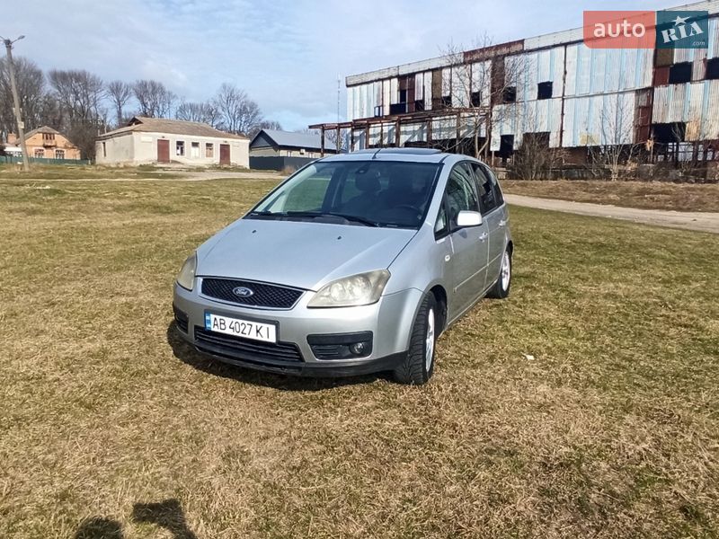 Минивэн Ford Focus C-Max 2006 в Виннице фото 2 Минивэн Ford Focus C-Max 2006 в Виннице
