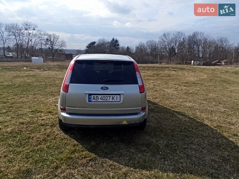 Минивэн Ford Focus C-Max 2006 в Виннице фото 6 Минивэн Ford Focus C-Max 2006 в Виннице