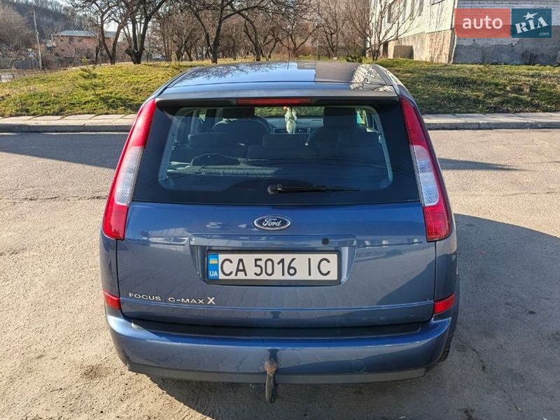 Минивэн Ford Focus C-Max 2006 в Каневе фото 3 Минивэн Ford Focus C-Max 2006 в Каневе