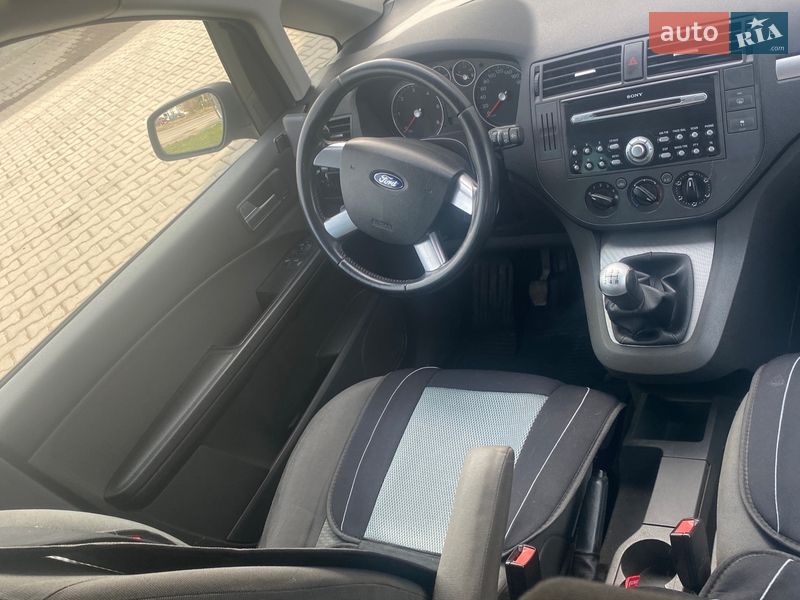 Минивэн Ford Focus C-Max 2005 в Дрогобыче