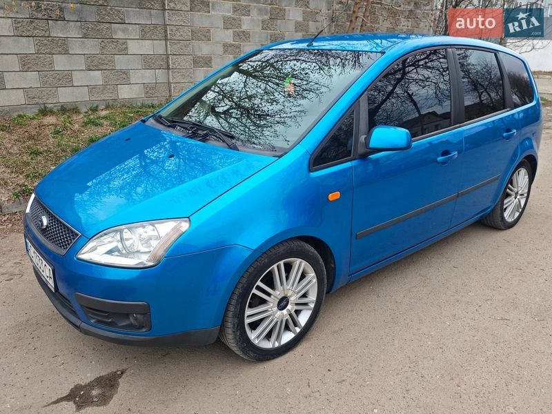 Минивэн Ford Focus C-Max 2005 в Луцке фото 3 Минивэн Ford Focus C-Max 2005 в Луцке