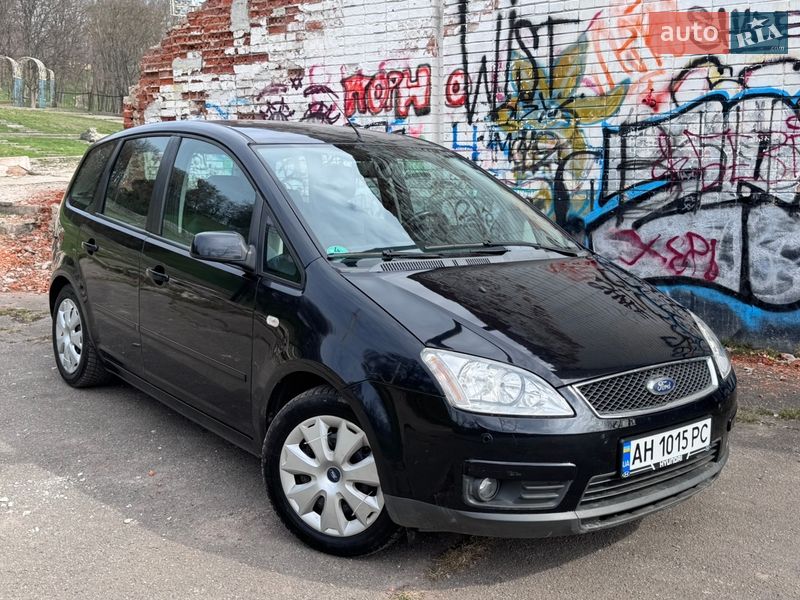 Минивэн Ford Focus C-Max 2006 в Полтаве фото 3 Минивэн Ford Focus C-Max 2006 в Полтаве