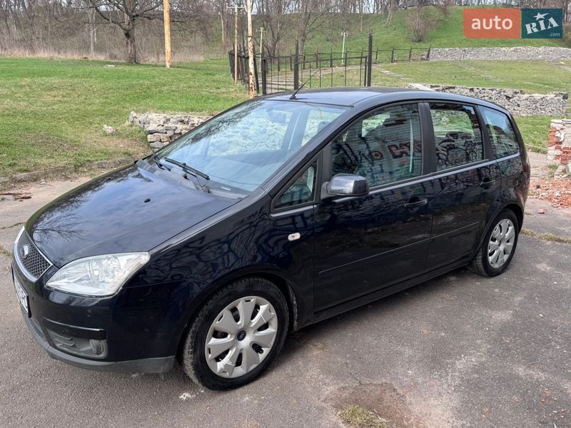 Минивэн Ford Focus C-Max 2006 в Полтаве фото 11 Минивэн Ford Focus C-Max 2006 в Полтаве