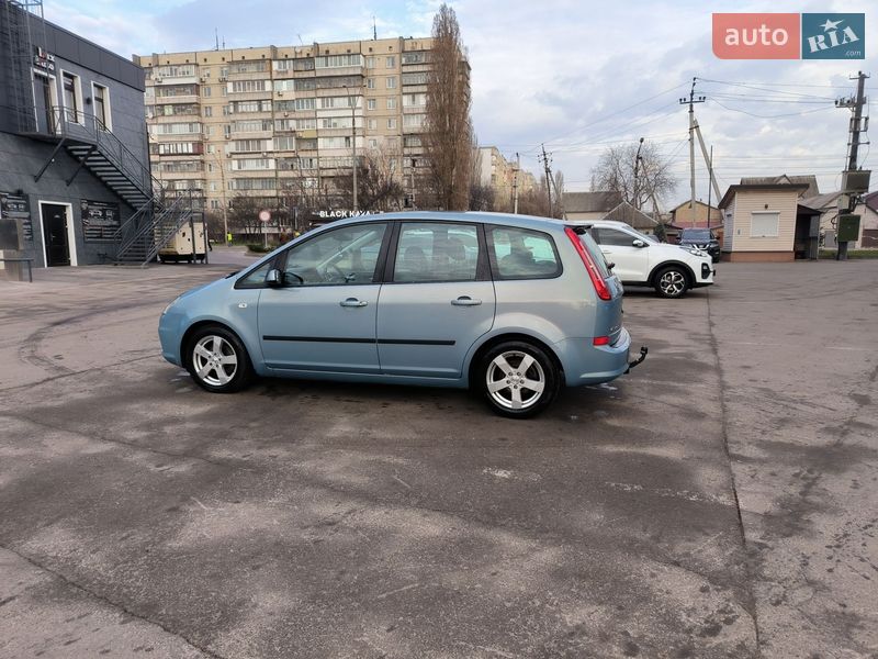 Минивэн Ford Focus C-Max 2008 в Броварах фото 4 Минивэн Ford Focus C-Max 2008 в Броварах