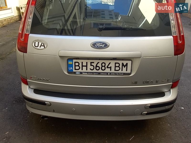 Мінівен Ford Focus C-Max 2007 в Одесі