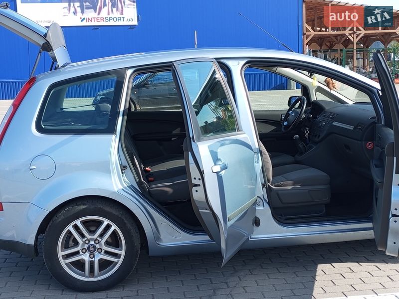 Минивэн Ford Focus C-Max 2003 в Нововолынске