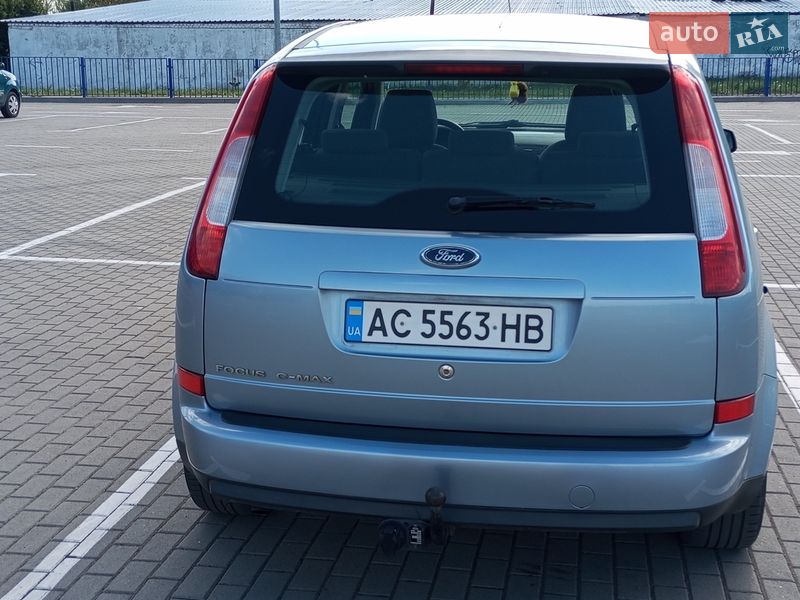 Минивэн Ford Focus C-Max 2003 в Нововолынске