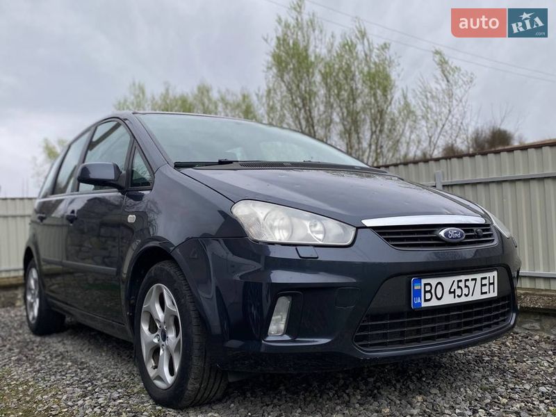 Мікровен Ford Focus C-Max 2007 в Чорткові фото Мікровен Ford Focus C-Max 2007 в Чорткові