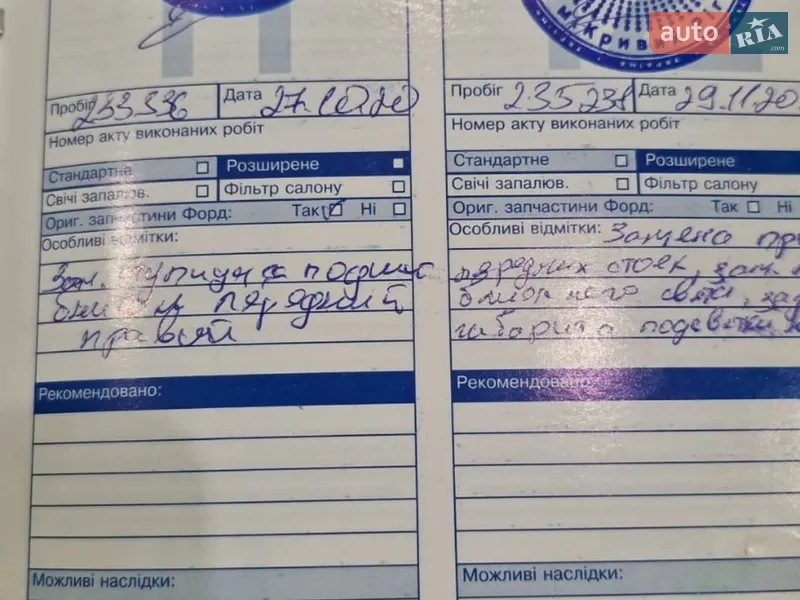 Мінівен Ford Focus C-Max 2006 в Запоріжжі документ
