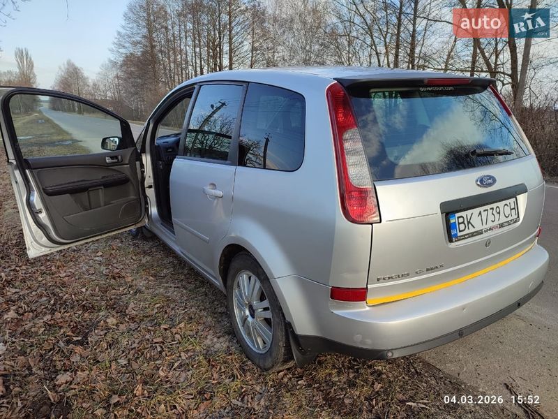 Минивэн Ford Focus C-Max 2004 в Тучине