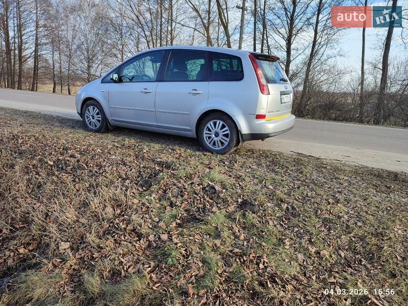 Минивэн Ford Focus C-Max 2004 в Тучине