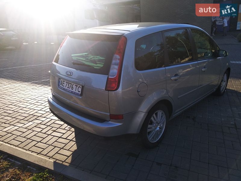 Мінівен Ford Focus C-Max 2004 в Кам'янському