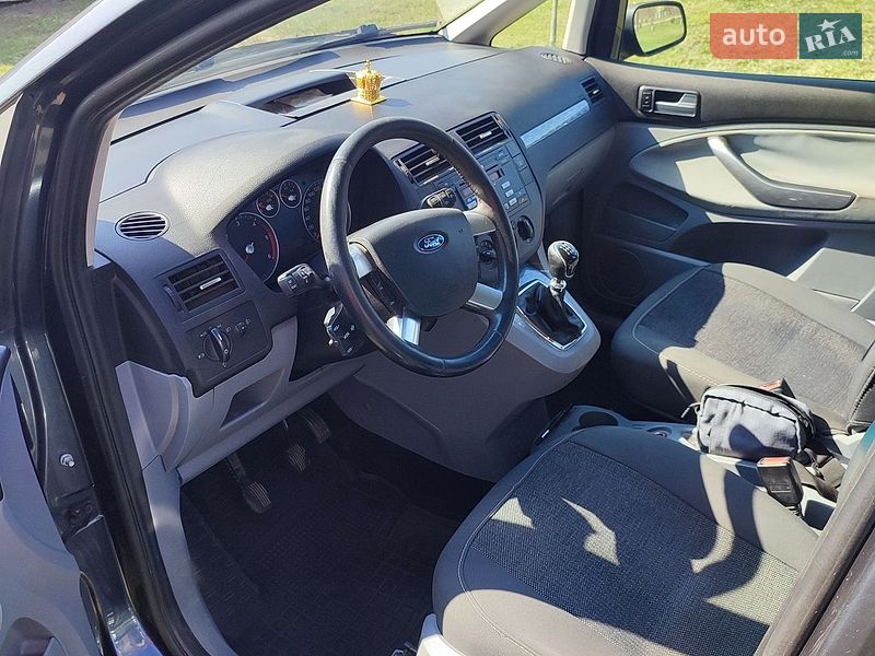 Минивэн Ford Focus C-Max 2007 в Турийске