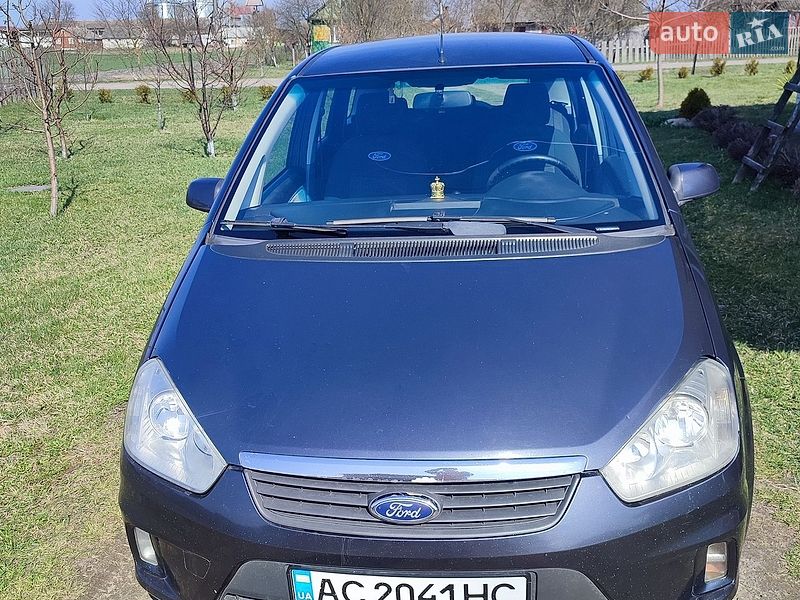 Минивэн Ford Focus C-Max 2007 в Турийске