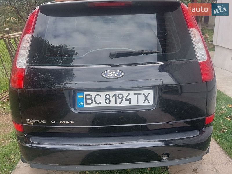 Минивэн Ford Focus C-Max 2006 в Бориславе
