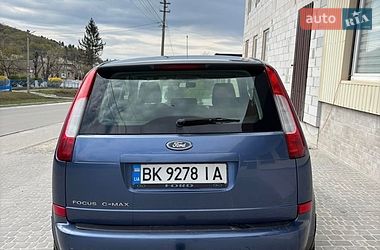 Минивэн Ford Focus C-Max 2005 в Шумске