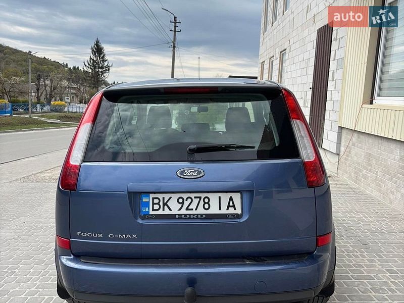 Минивэн Ford Focus C-Max 2005 в Шумске