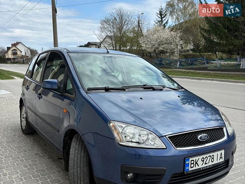 Минивэн Ford Focus C-Max 2005 в Шумске