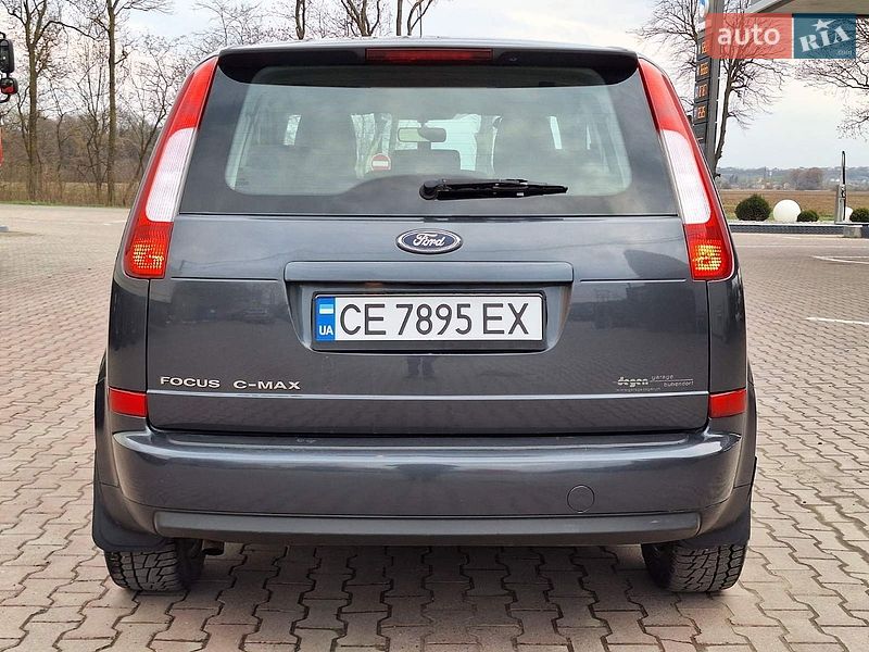 Минивэн Ford Focus C-Max 2004 в Черновцах